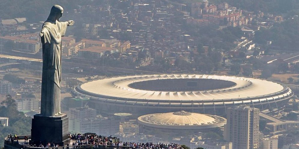 Waduh! Stadion Bersejarah di Brasil Ini Dijadikan Lokasi Syuting Film Porno