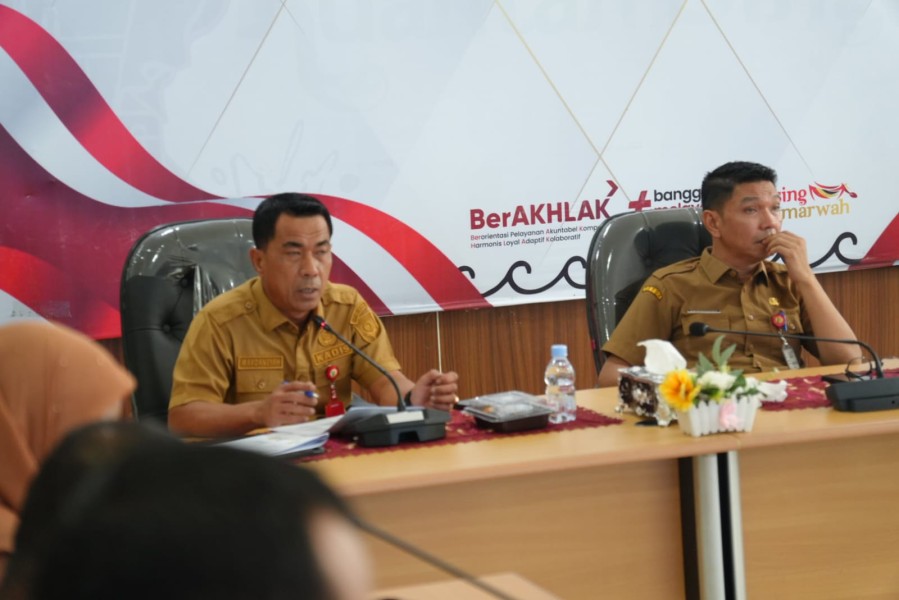 Turunkan Stunting di Kuansing; Pemkab Kuansing Gelar Rakor Tim Percepatan Penurunan Stunting 