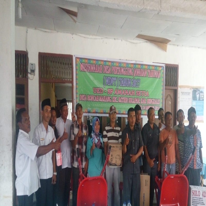 MDPT Desa Bocah Mahang berjalan Sukses