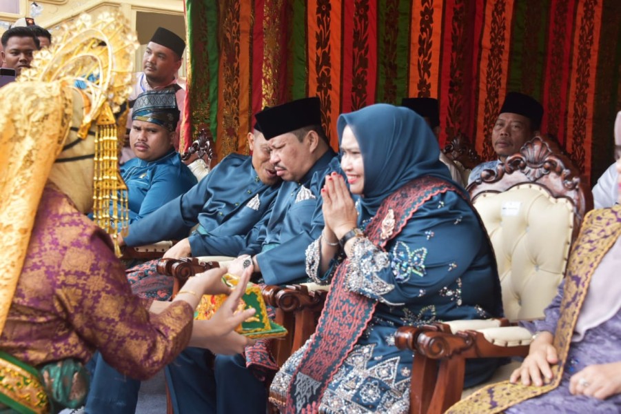 Puncak Peringatan Hari Jadi ke-513 Bengkalis Kental Budaya Melayu