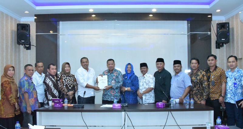 Komisi I Minta Kejelasan Terhadap Pembebasan Lahan HPL di Pulau Rupat