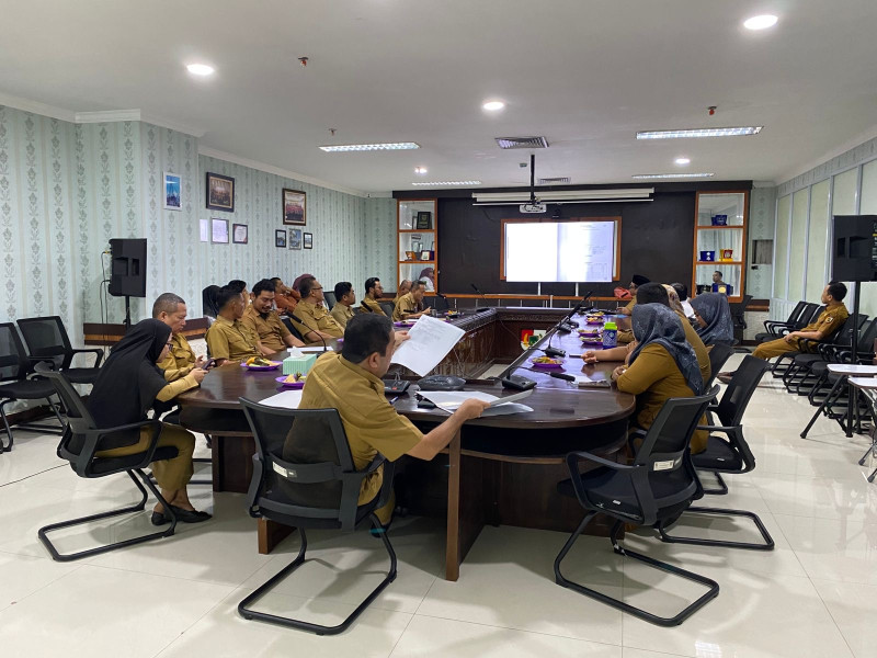 PBJ Setda Kota Pekanbaru Gelar Rapat Teknis Persiapan Pengadaan Barang dan Jasa 2025