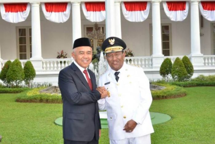 Wan Thamrin Dilantik Presiden, Akhirnya Riau Miliki Wakil Gubernur