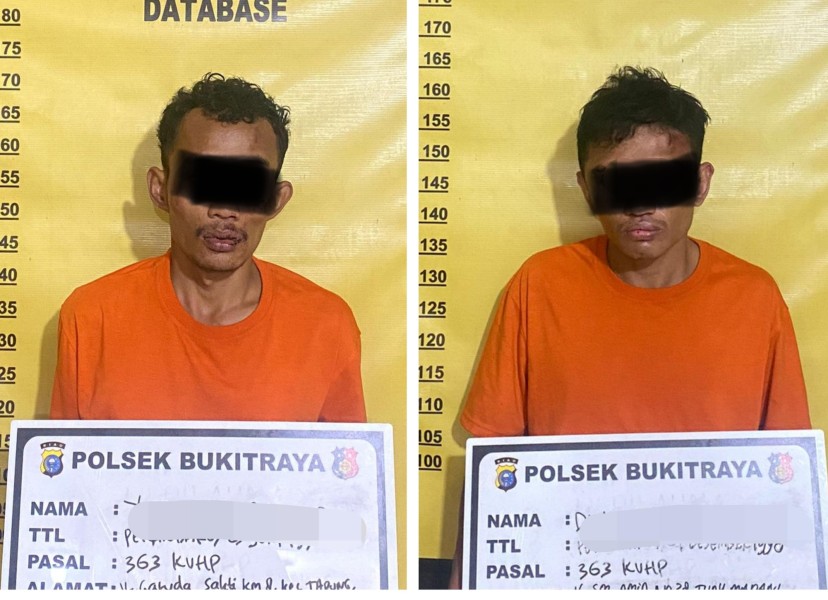 Gagal Kabur, Dua Pencuri Motor Terjebak di Jalan Buntu dan Ditangkap Warga