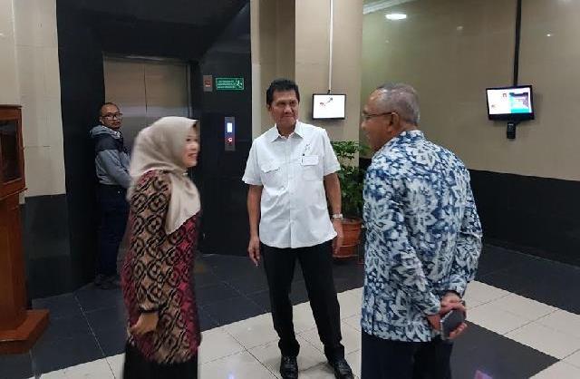 Jelang Mutasi, Gubernur Riau Konsultasi dengan Menpan-RB dan KASN