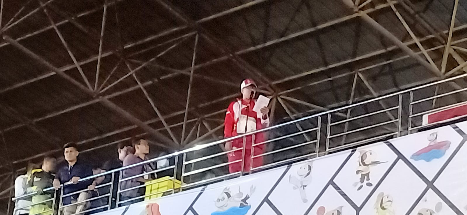 Dihadapan Ribuan Warga  Gubernur Syamsuar Apresiasi Pembukaan Porprov X Riau 