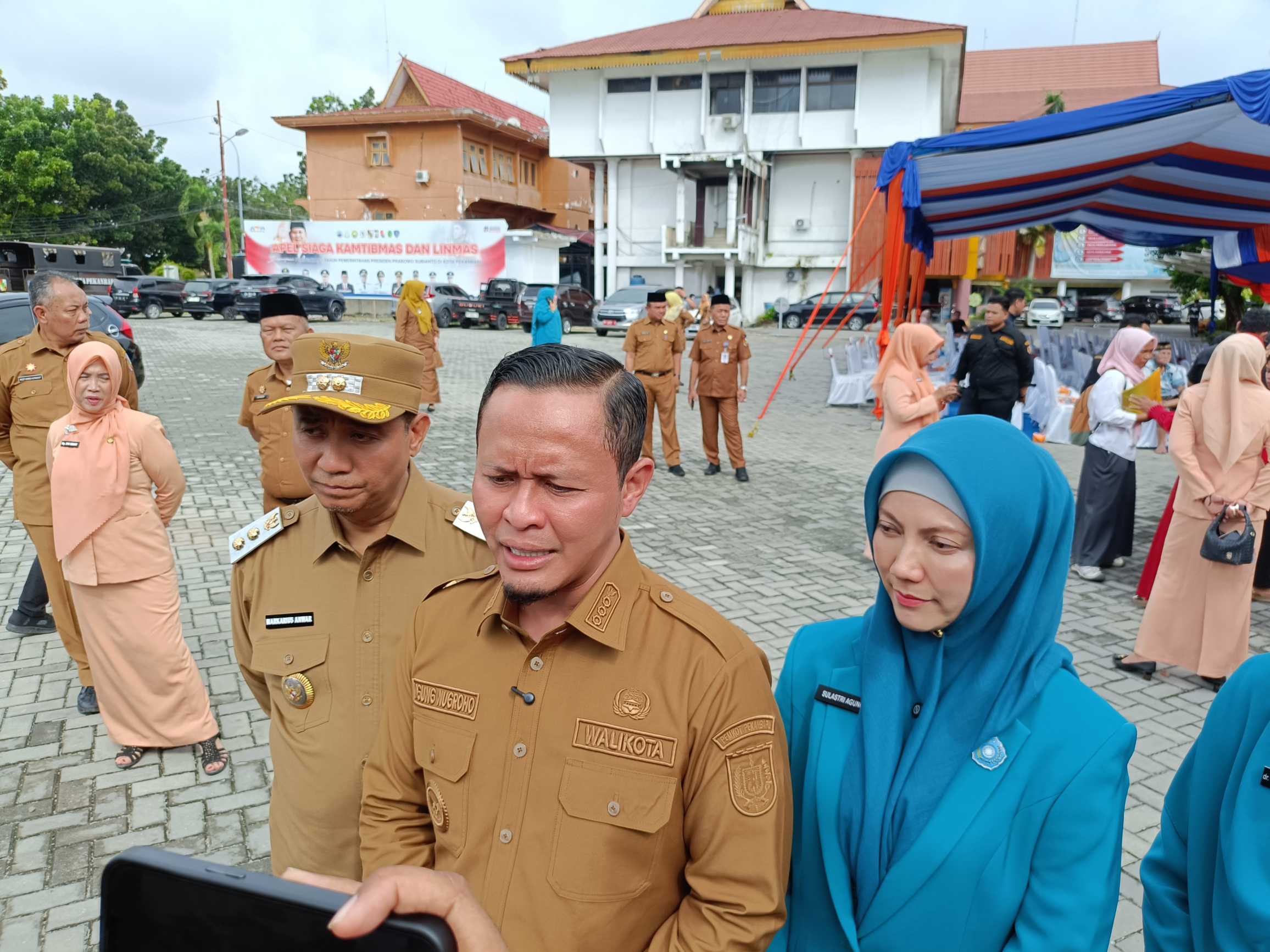 Pemko Pekanbaru Liburkan OPD Bergiliran, Kebijakan WFA di Akhir Tahun