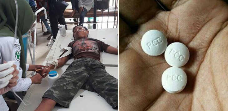 Delapan Pelaku Pengedar Obat PCC Satu Diantaranya Apoteker Berhasil Dibekuk Polisi