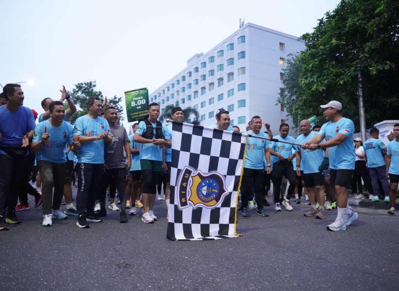 Riau Bhayangkara Run 2025 Resmi Dibuka, Kapolri Dijadwalkan Hadir