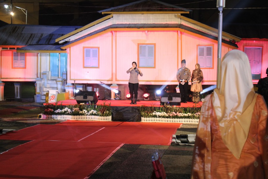 Semarak Bhayangkara ke-79, Budaya Melayu Bergema di Rumah Singgah Tuan Kadi