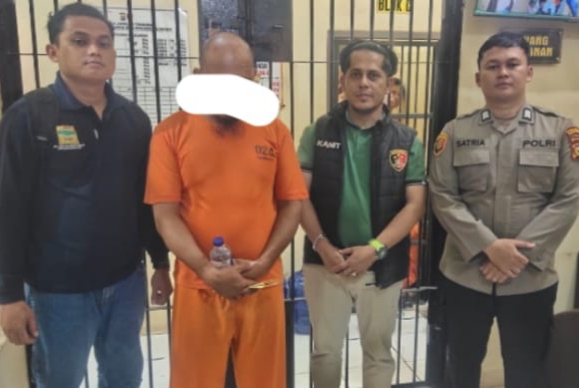 Kurang dari 1Jam! Polsek Teluk Meranti Amankan Terduga Pencabulan Anak 12 Tahun