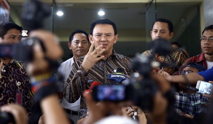 Resmi, Ahok Putuskan Maju Pilkada DKI Jakarta 2017 Lewat Parpol