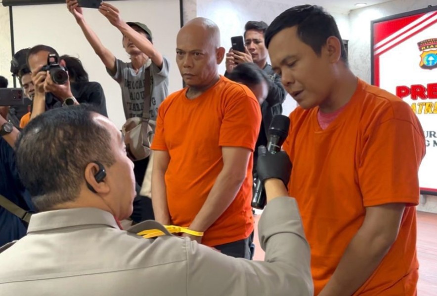 Eks THL DLHK Pekanbaru Ditangkap karena Pungli Retribusi Sampah Palsu