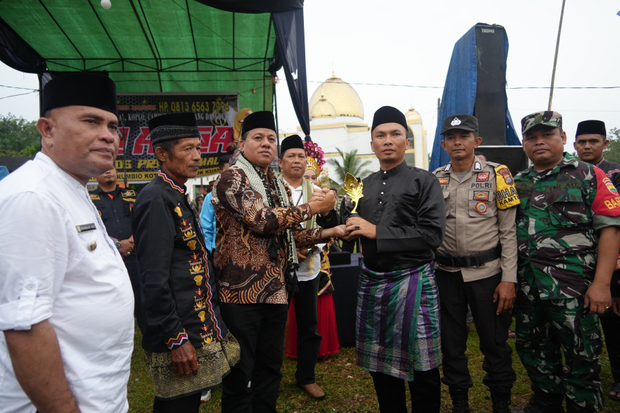 Berkat Dukungan Penuh Bupati  Sepakrago Tinggi Raih Juara 3 Nasional Anugerah API