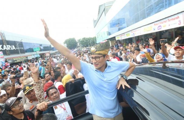 Sandiaga Usul Tol Selain Suramadu Digratiskan, Timses Jokowi: Orang Ini Selalu Asbun, Oposisi Sontoloyo