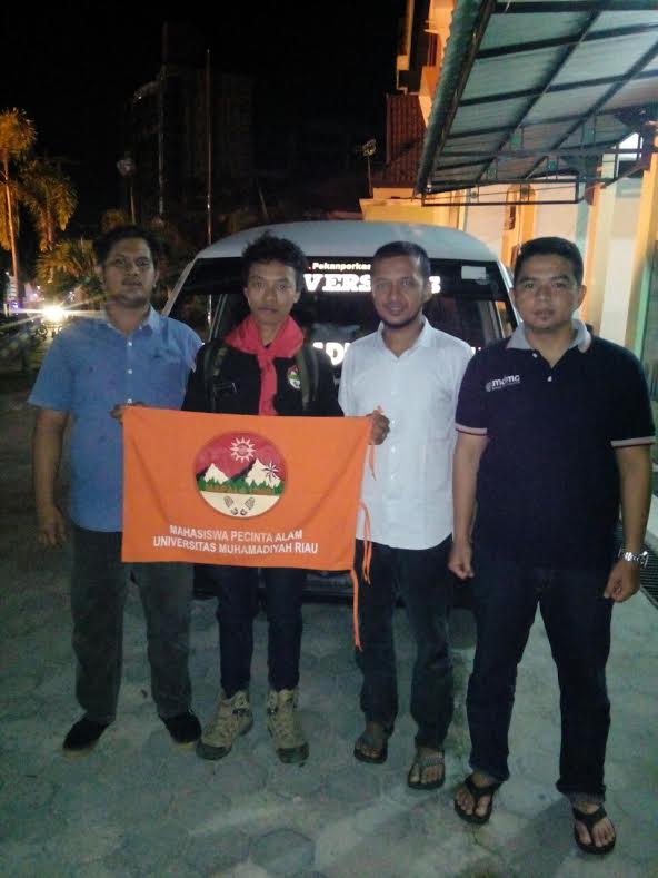 Mapala Umri Galang Dana Untuk Korban Gempa Bumi Aceh