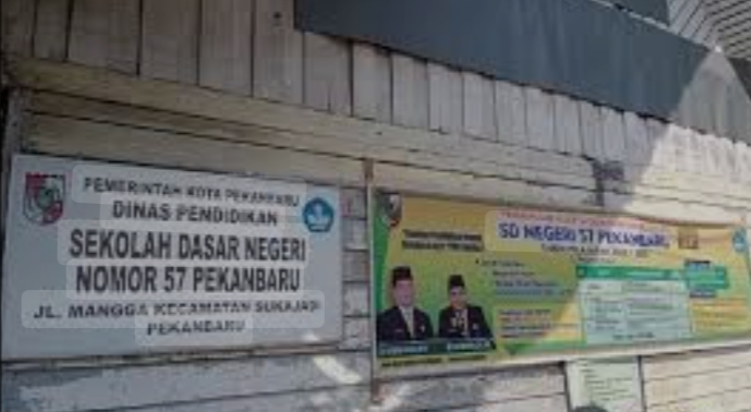 Sebelum Ditutup, Disdik Beri Waktu 1 Tahun SD Negeri 57 Pekanbaru Untuk Tetap Beroperasi