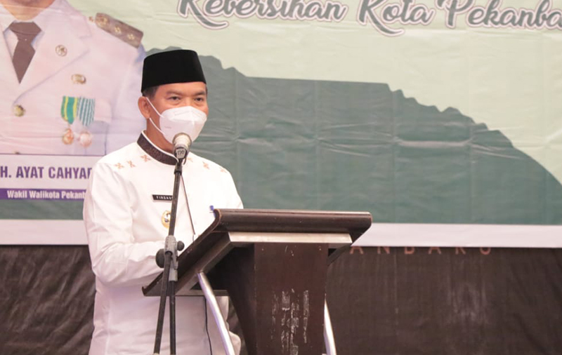 Wali Kota Pekanbaru Sebut RPPLH Bagian Rencana Induk Pembangunan