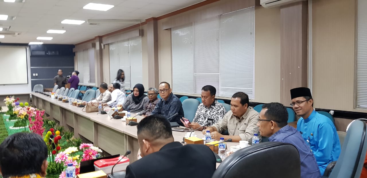 Komisi II Dewan Meranti Pertanyakan Alokasi Anggaran Dinas PU Riau Untuk Meranti