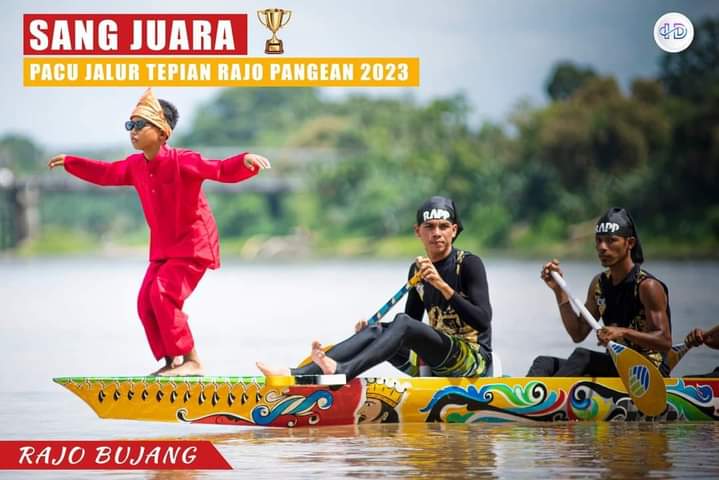 Rajo Bujang Pastikan Gelar Juara, Plt Bupati Apresiasi Panitia Dan Masyarakat Pangean