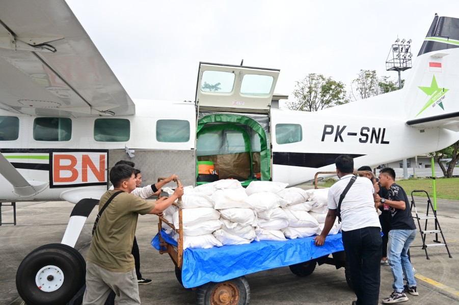 Satgas Udara Intensifkan Operasi Modifikasi Cuaca Atasi Karhutla di Riau