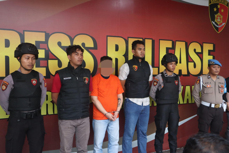 Mabuk dan Pukuli Istri, Pengusaha TV Kabel Ditangkap Polisi