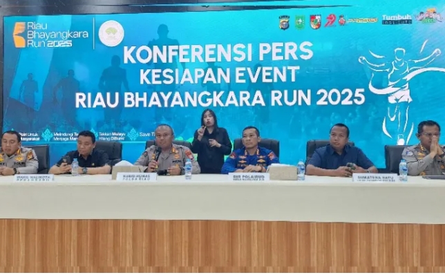 Pekanbaru Siap Gelar Riau Bhayangkara Run 2025, 13.079 Pelari Bakal Turun ke Jalan