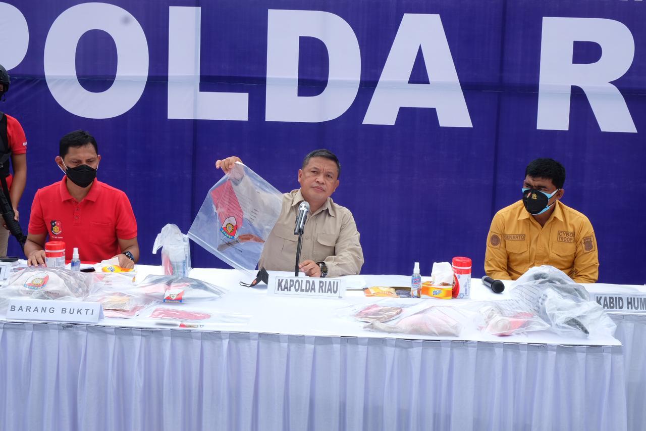 Pengungkapan Pelaku Pembunuhan Berencana   Di Sertai Dengan Pencurian Dengan Kekerasan (Curas) Terhadap Korban 