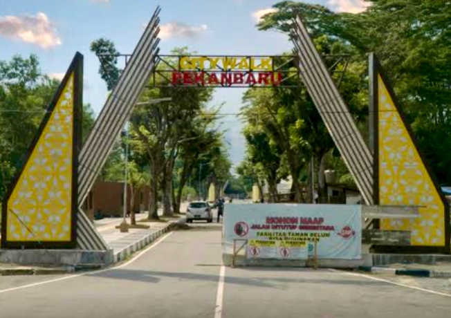 Taman Labuai Citywalk Segera Beroperasi, Pemko Fokus Tata PKL dan Kurasi UMKM