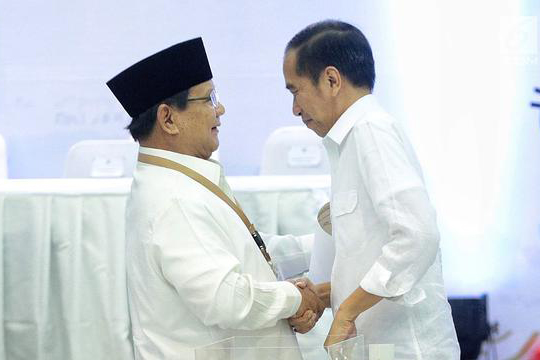 Prabowo Sebut Korupsi di Indonesia Sudah Stadium 4, Jokowi Langsung Melawan
