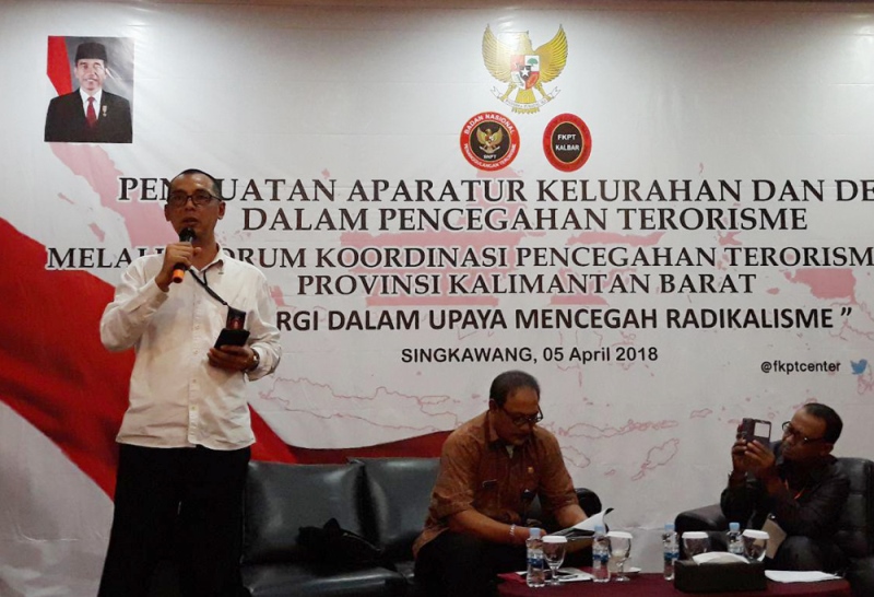 BNPT Dorong Kewaspadaan Terhadap Radikalisme di Singkawang 