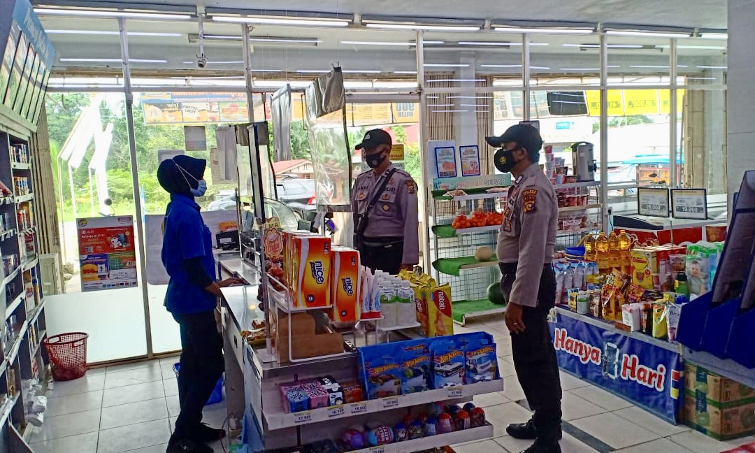 Jaga Keamanan Masyarakat, Polsek Pangkalan Lesung Gencar Patroli C3