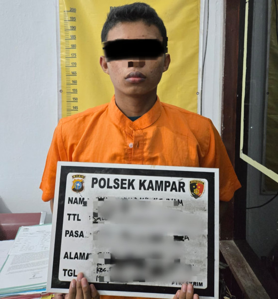 Edarkan Uang Palsu yang Dibeli via Facebook, Pemuda di Kampar Ditangkap Polisi