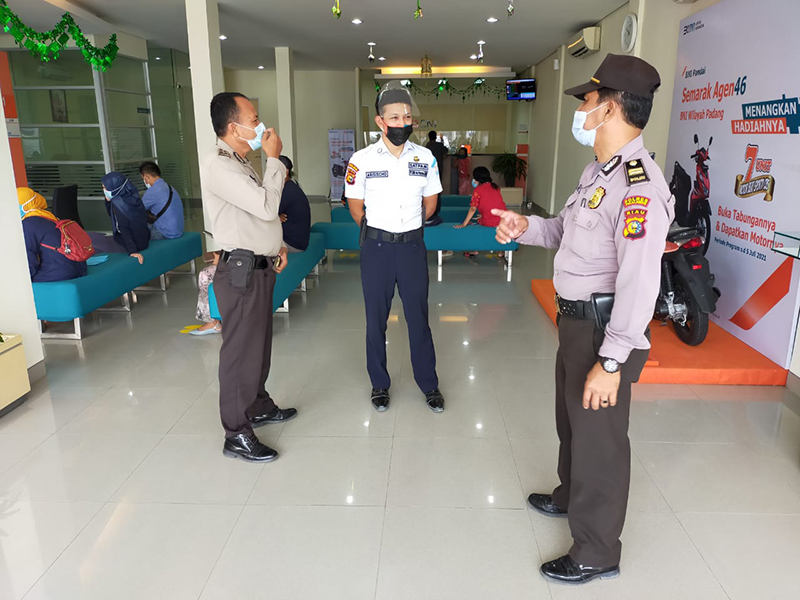 Polsek Pangkalan Kuras Intensif Laksanakan Patroli KRYD Guna Jamin Keamanan Masyarakat