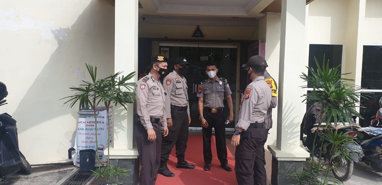 Wujudkan Lingkungan Bebas Kriminal, Polsek Pangkalan Kerinci Lakukan Upaya Ini