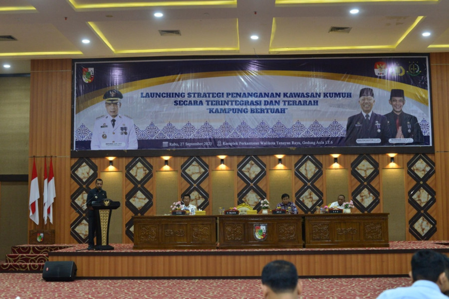 Dinas Perkim Meluncurkan Program 'Kampung Bertuah' untuk Penanggulangan Kawasan Kumuh