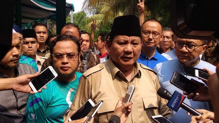 Waduh! Prabowo Subianto Sebut Indonesia Bisa Gagal Karena Ini