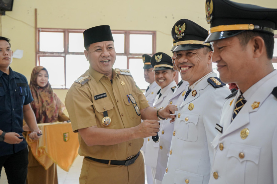 Disetujui  Kemendagri,  Bupati ; Lantik 172 Pejabat, Tingkatkan Kinerja dan Pelayanan Kepada Masyarakat