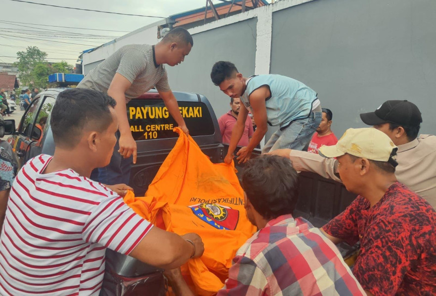 Ibu Rumah Tangga di Pekanbaru Ditemukan Tewas Tergantung, Polisi Selidiki Penyebabnya