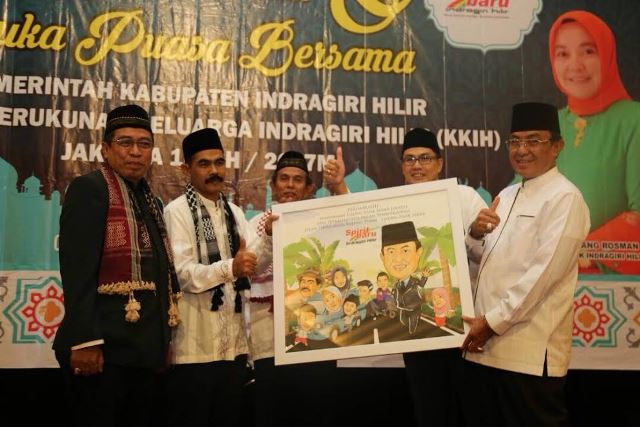 Bupati Wardan Buka Puasa Bersama KKIH Jakarta