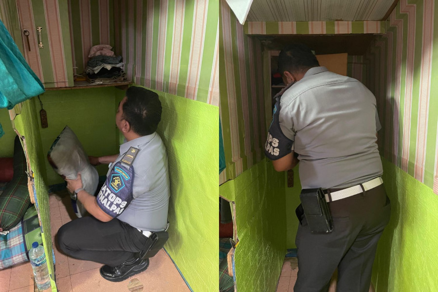 Lapas Pekanbaru Razia Kamar Hunian, Sita Ponsel dan Barang Terlarang