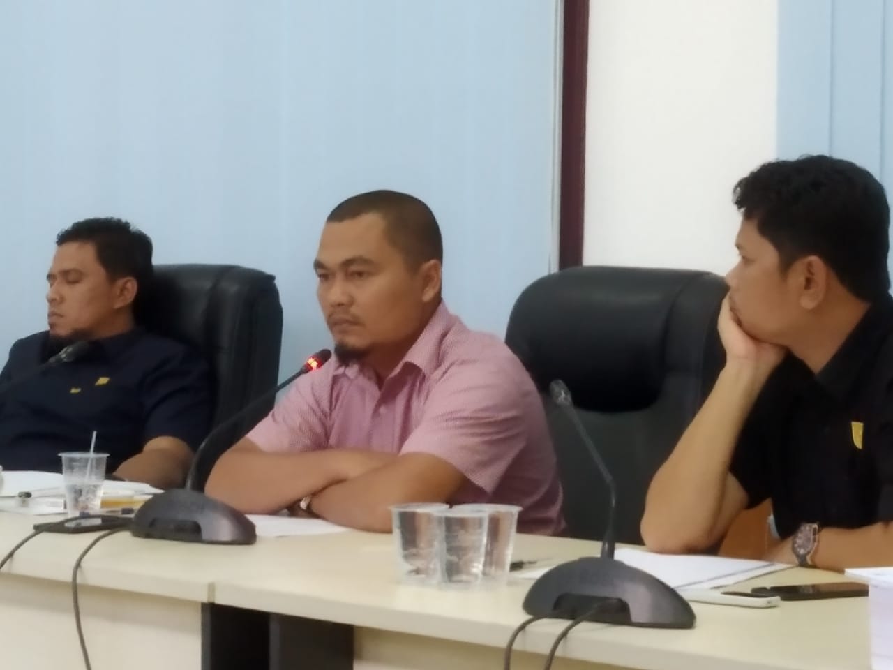 Terkait Kisruh Pelantikan Pejabat Di Kuansing;  Komisi I DPRD Kuansing Akan Panggil BKPP.