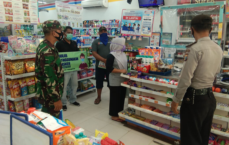 Polsek Kerumutan Harapkan Masyarakat Terapkan Protokol Kesehatan