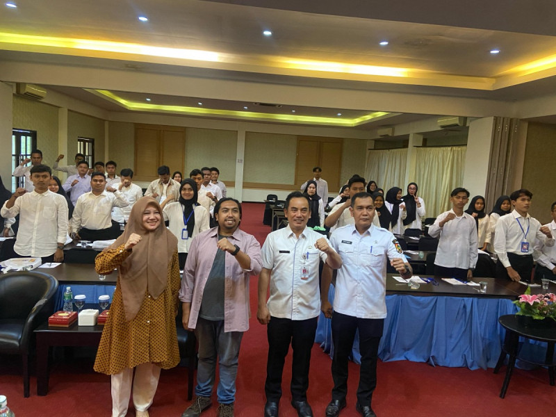 Dispora Pekanbaru Gelar Pelatihan Konten Kreator untuk Tingkatkan Keterampilan Pemuda