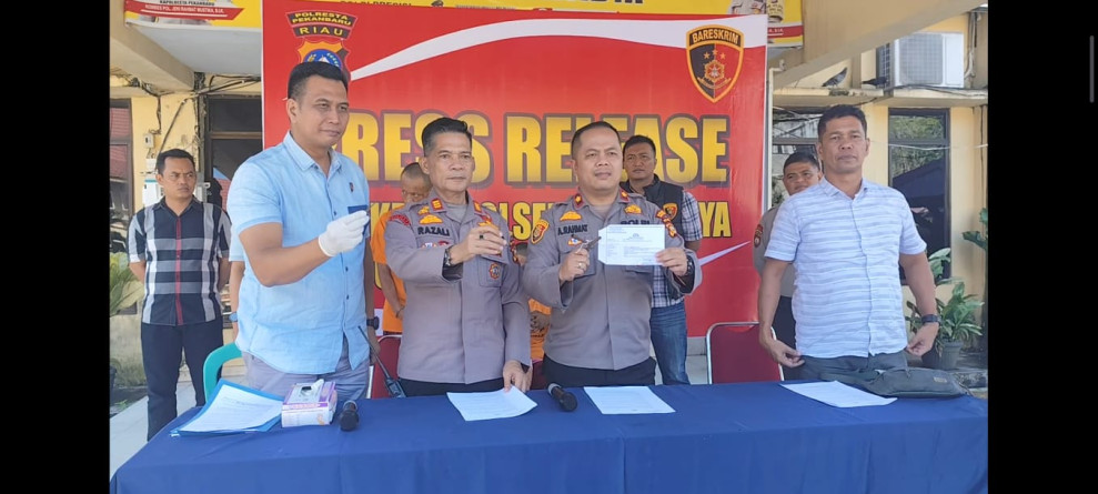 Polisi Ringkus Pelaku Curanmor Yang Sudah Beraksi di 20 TKP