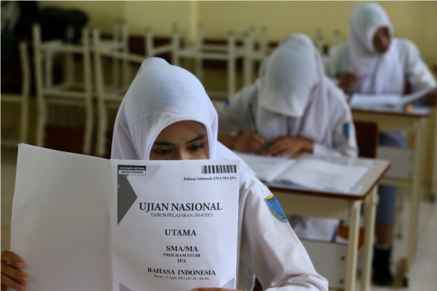 Pekanbaru Raih Nilai Tertinggi UN SMA dan SMK se-Riau Tahun 2019