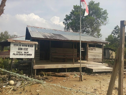Kondisi Memprihatinkan, Disdik Inhil Akan Bangun SDN 032 Desa Pulau Cawan