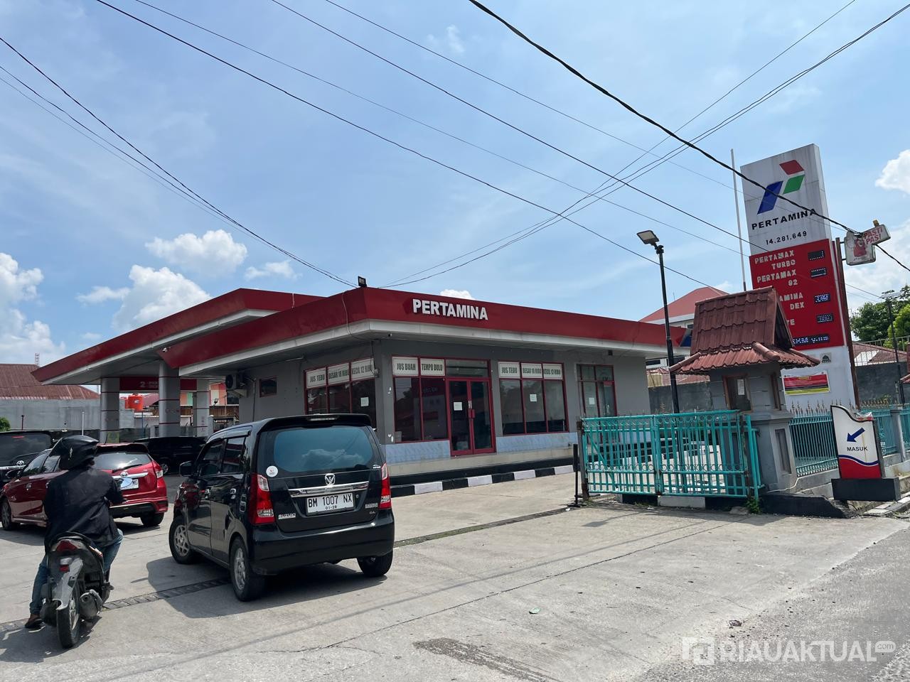 Pertamina Pastikan Ketersediaan BBM di Riau Tetap Aman, Tak ada Pengurangan Kuota