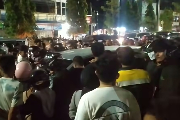 Dugaan Pelecehan Seksual dalam Taksi Online Picu Kecelakaan Beruntun di Pekanbaru