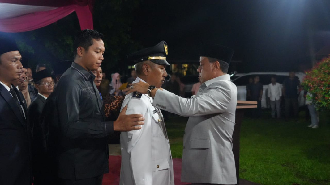 Benahi Birokrasi  Langsung Tancap Gas, Bupati Mulai Sasar Kepala Sekolah